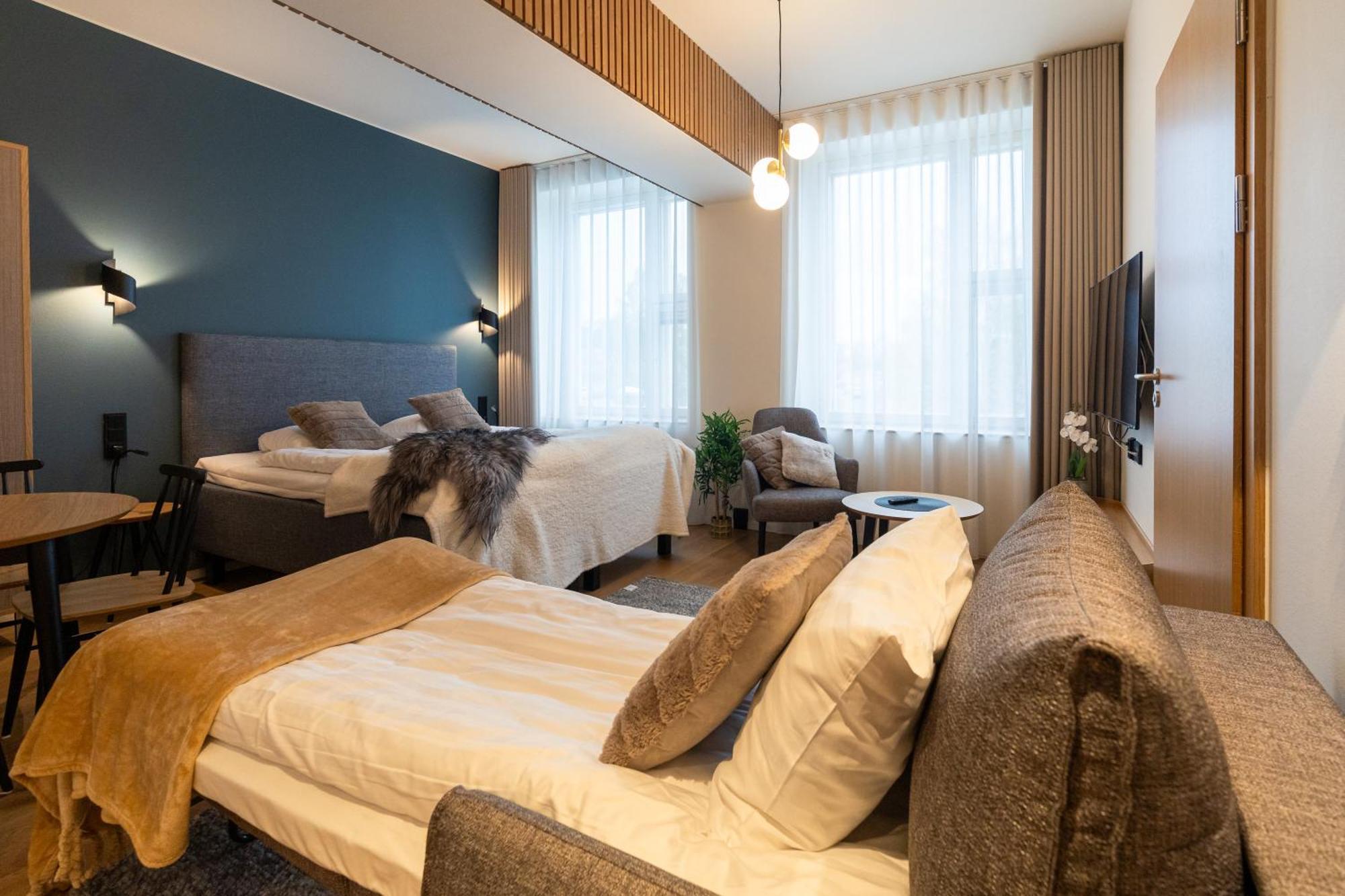 Postmaster Hotel Rovaniemi Buitenkant foto