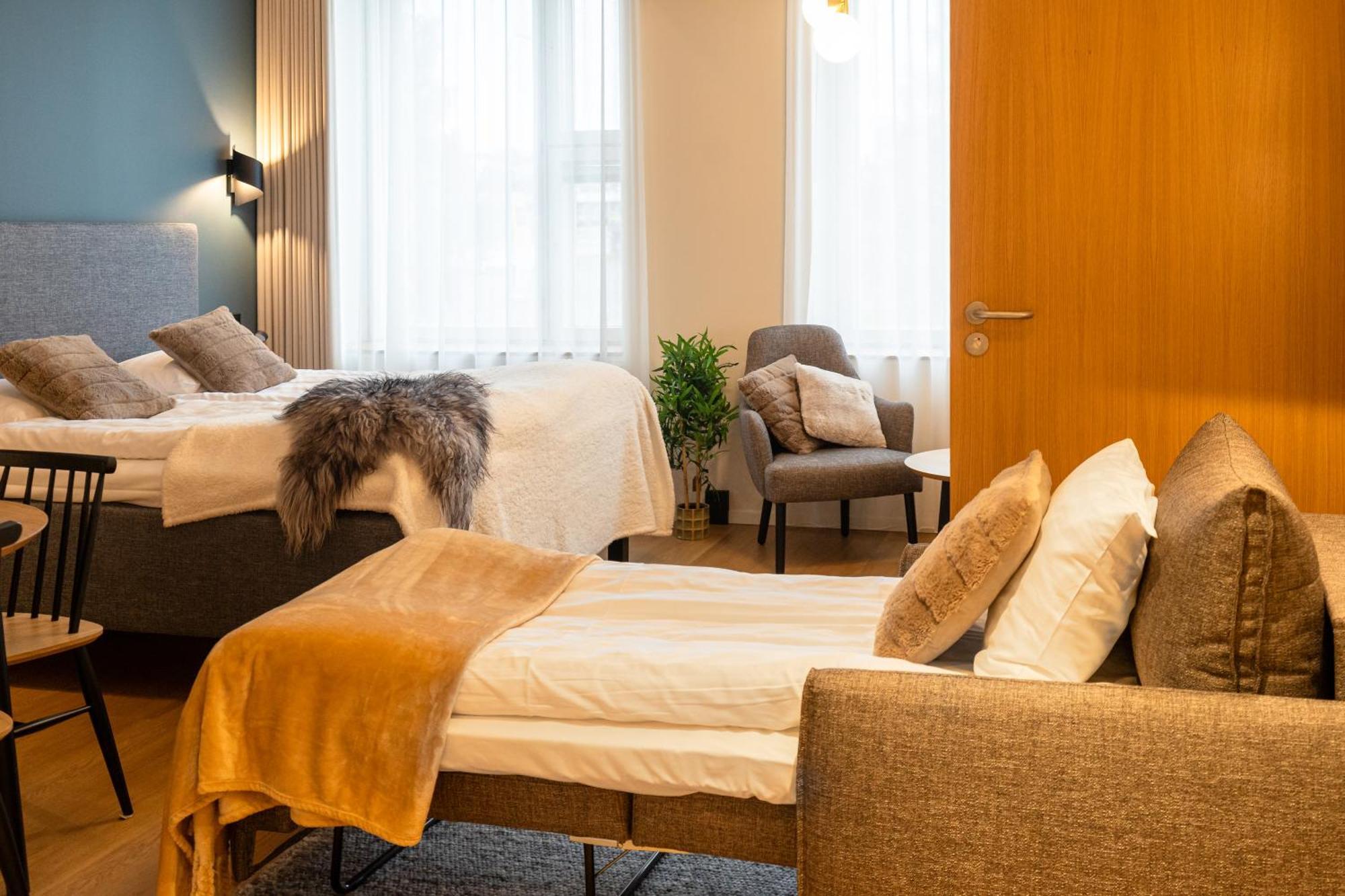 Postmaster Hotel Rovaniemi Buitenkant foto