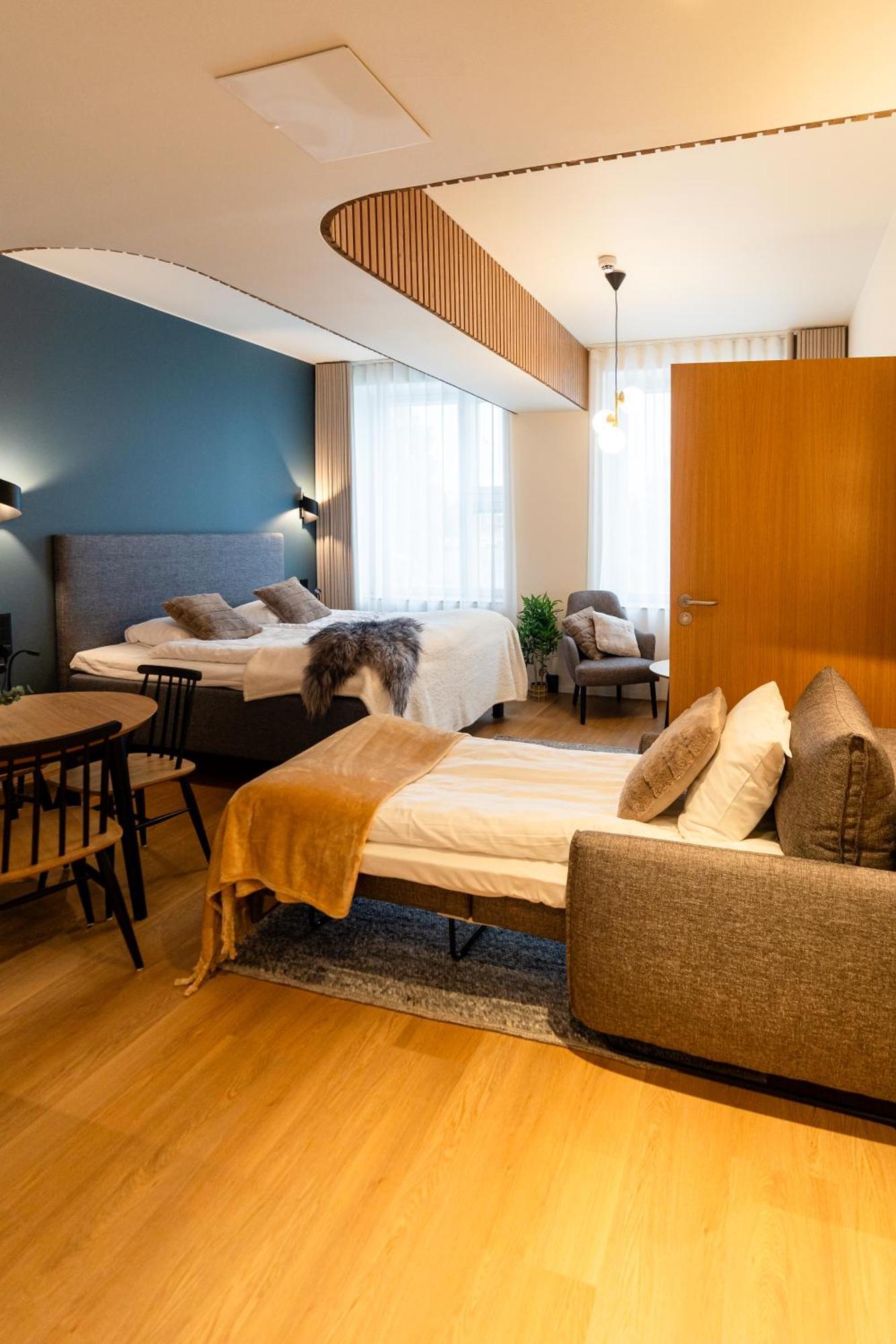 Postmaster Hotel Rovaniemi Buitenkant foto